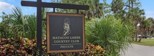 Mayacoo lakes country Club